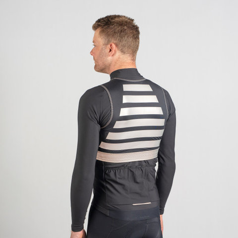 GripGrab Gilet de Sécurité PACR - black | S