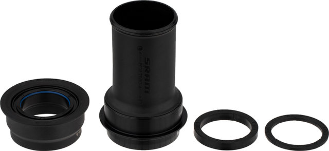 SRAM Boîtier de Pédalier DUB BBright Road Wide - black/BBright