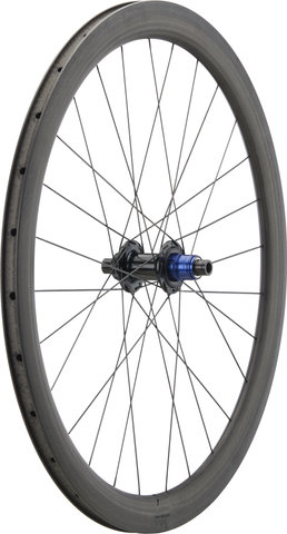 tune Schwarzbrenner 45 3.0 Disc Center Lock 28" Laufradsatz - schwarz/28" Satz (VR 12x100 + HR 12x142) SRAM XDR