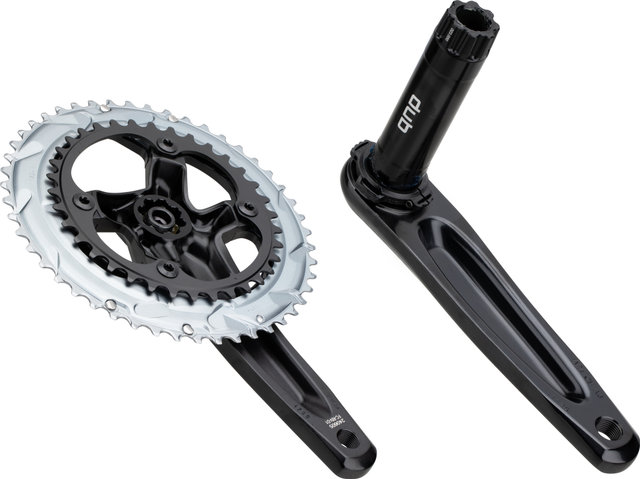 SRAM Rival D1 DUB 2x12-Speed Crankset - Workshop Packaging - black | 172,5 mm | 35-48