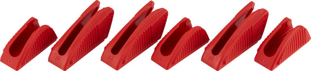 Knipex Protective Jaws for 86 XX 250 Models from 2018 Model - red