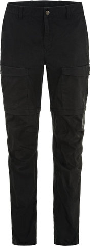 Fjällräven Abisko Hybrid Trail Zip-Off Damen Hose - black | S