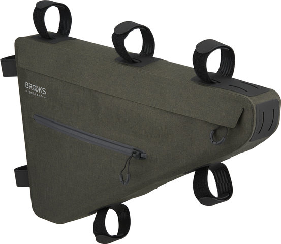 Brooks Sacoche de Cadre Scape Full Frame Bag - mud green/5500 
