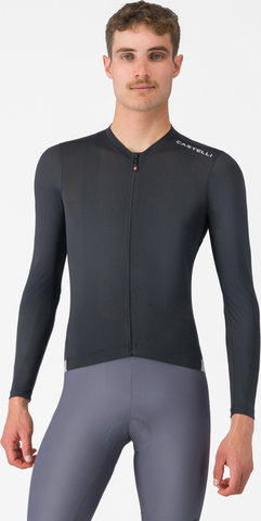 Castelli Maillot Espresso 2 L/S - black | S