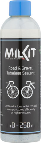 milKit Fluide d'Étanchéité Road & Gravel Tubeless Sealant - universal/250 