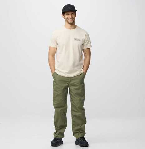 Fjällräven Men's Vardag Relaxed Outdoor Trousers - green | XS/S | 46