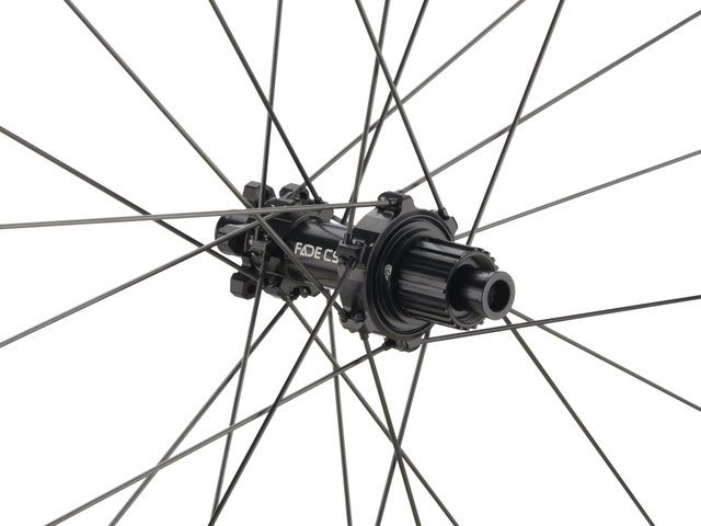 NEWMEN Phase 30 Trail VONOA Boost Disc 6-Loch Carbon 29" Laufradsatz - black-black/Shimano Micro Spline/Boost/148 mm/110 mm/Boost/29"/110 mm/Shimano Micro Spline/110 mm/148 mm