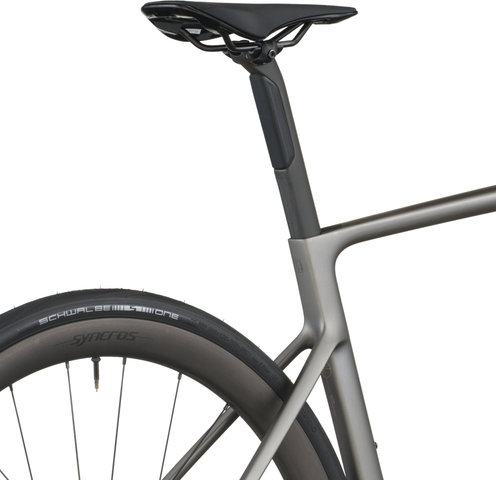 Scott Addict RC Team Carbon 28" Road Bike - tungsten grey/28"/M/47 mm/172,5 mm