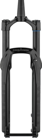 Cane Creek Fourche télescopique Helm MKII Air 27,5" Boost - matte black/Axe Traversant 15 mm/170 /44 /1 1/8" - 1,5" tapered/27,5" (650B)/110 mm
