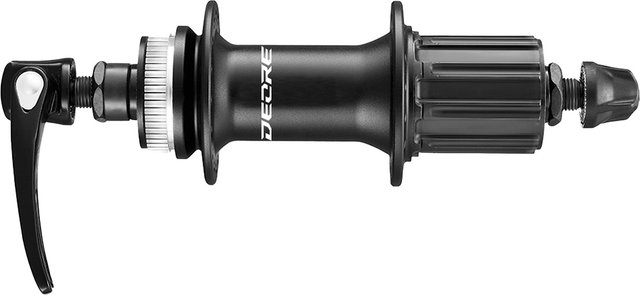 Shimano Deore HR-Nabe FH-M5100 Disc Center Lock für Schnellspannachse - schwarz | Shimano MTB | 36