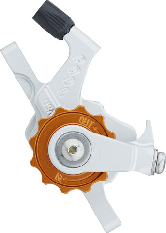 PAUL Étrier de Frein Klamper Short Pull - silver/Ensemble