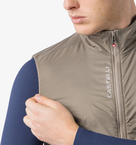 Castelli Gilet Fly Direct - pebble brown | XL