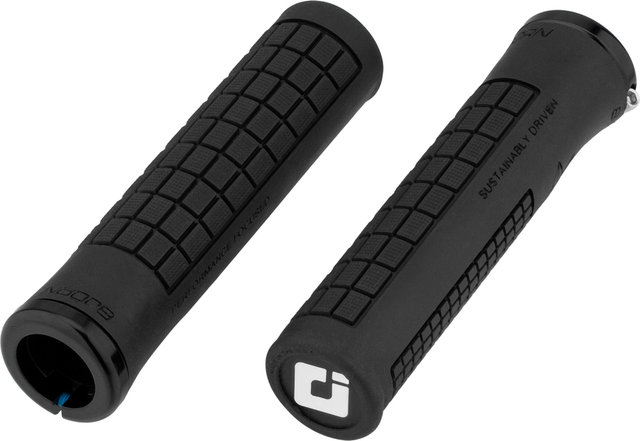Bjorn Bikes Puños de manillar reciclados - negro