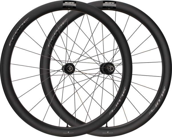 Scope Cycling R4.A Disc Centre-Lock 28'' Wheelset - black | 100 mm | SRAM XDR | 28" | 142 mm
