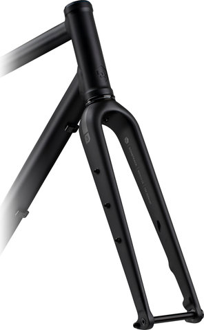 bc original Kit de Cadre Gravel Flint 28" - schwarz | S | Axe Traversant 12 mm