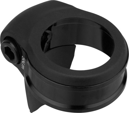 3min19sec Sattelklemme mit Staubschutz - schwarz/31,8 mm