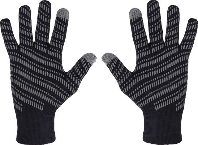 Giro Xnetic H2O Ganzfinger-Handschuhe - black/M