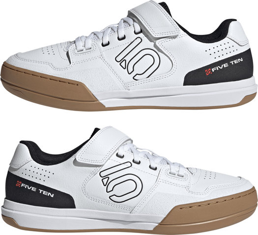 Five Ten Hellcat MTB Shoes - 2024 Model - ftwr white-core black-red/42