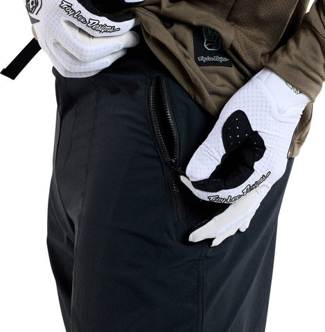 Troy Lee Designs Skyline Trail Shell Shorts - mono black | 30 | S