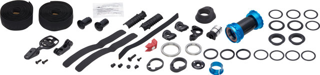 Factor Kit de Cadre en Carbone OSTRO V.A.M. Disc T47a SRAM DUB Modèle 2023 - factor racing green | 56 cm, 120 mm x 42 cm, SB 25 mm