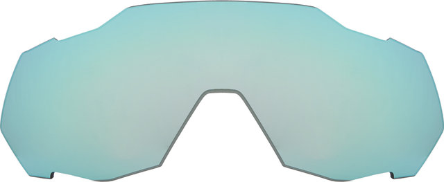 100% Verre Mirror pour Lunettes de Sport Speedtrap - blue topaz multilayer mirror/blue topaz multilayer mirror