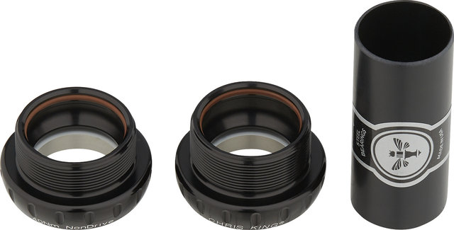Chris King ThreadFit 24 Bottom Bracket - black/BSA