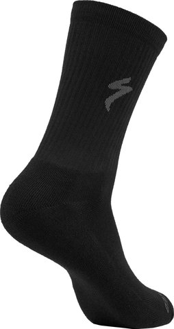 Specialized Techno MTB Tall Socken - black/40 - 42