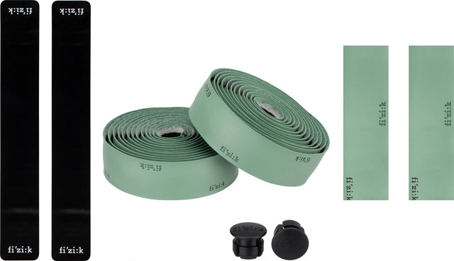 Fizik Cinta para manillar Terra Bondcush Tacky - green-blue