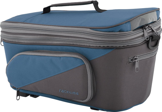 Racktime Talis Plus 2.0 Gepäckträgertasche - berry blue-stone grey/15000 ml