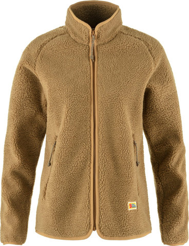 Fjällräven Vardag Pile Damen Fleecejacke - buckwheat brown | L