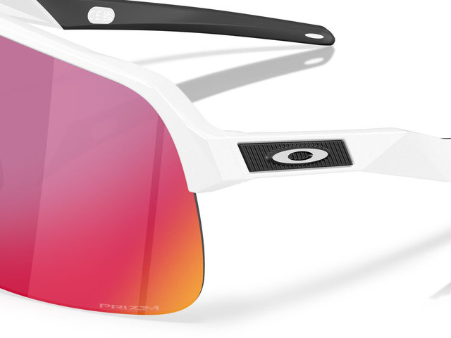 Oakley Sutro Lite S Sportbrille - matte white/prizm road