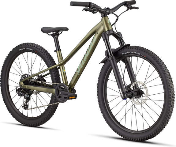 Specialized Riprock Comp 24" Children's Bicycle - gloss laurel green metallic-pistachio/24"/115,0 mm