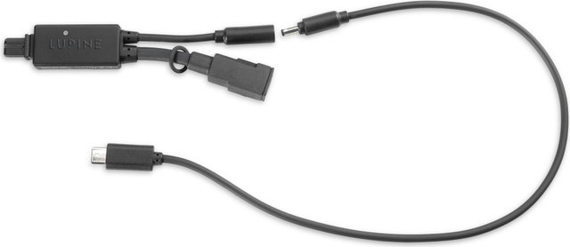 Lupine USB Two Ladeadapter USB C - schwarz