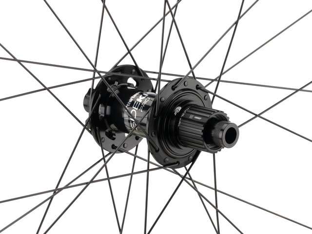 e*thirteen Grappler Sidekick Pro Flux GR 55 Carbon 28-hole Rear Wheel 29'' - black | rear wheel only | 29" | Shimano Micro Spline | 148 mm