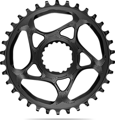 absoluteBLACK Round 1x Cannondale Hollowgram Direct Mount Kettenblatt - black | 34 | 34 Z