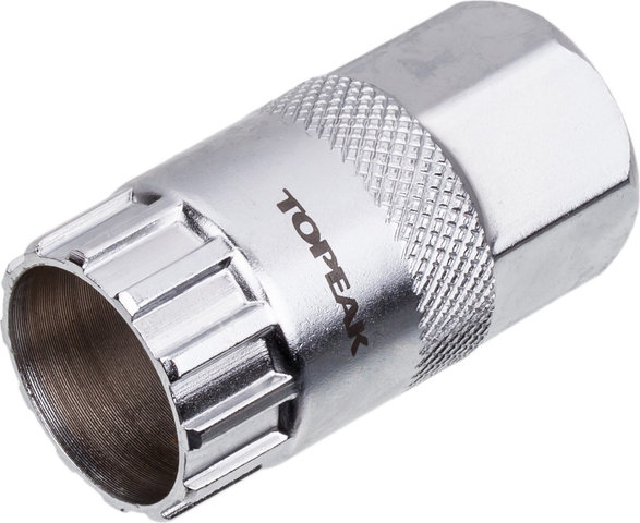 Topeak Extractor de cassettes Freewheel Remover - plata