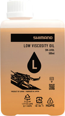 Shimano Líquido de Frenos Aceite Mineral Low Viscosity - universal | 500 