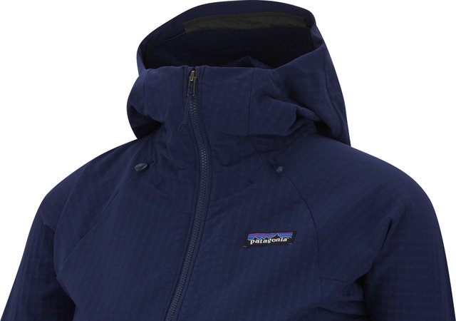 Patagonia R1 TechFace Hoody Damen Jacke - classic navy/L