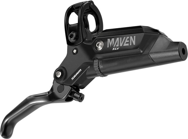 SRAM Maven Silver Scheibenbremse - black anodized/Vorderrad/Flip-Flop (seitenunspezifisch)