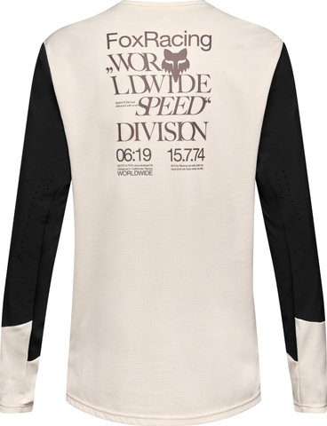 Fox Head Maillot Youth Defend Park SE L/S - chalk | S