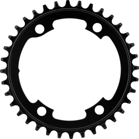 Wolf Tooth Components 110 BCD Asymmetric 4-Arm Chainring for Shimano - black/36 