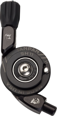 Wolf Tooth Components Tanpan Shimano 11-fach Inline Schaltungskonverter - black