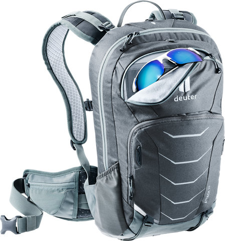 deuter Attack 16 Protektorenrucksack - graphite-shale/16 l