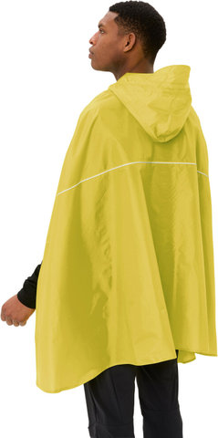 VAUDE Poncho Valdipino - lemon | M