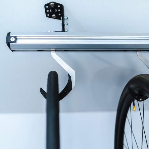 Stashed Products SpaceRail Corner Mounting Kit - black