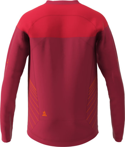 Zimtstern Bulletz L/S Trikot - jester red cyber red | S