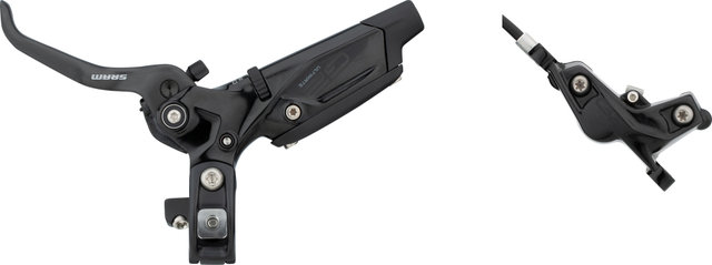 SRAM Frein à Disque en Carbone G2 Ultimate - gloss black/Roue avant/Flip-Flop (non spécifique au côté)