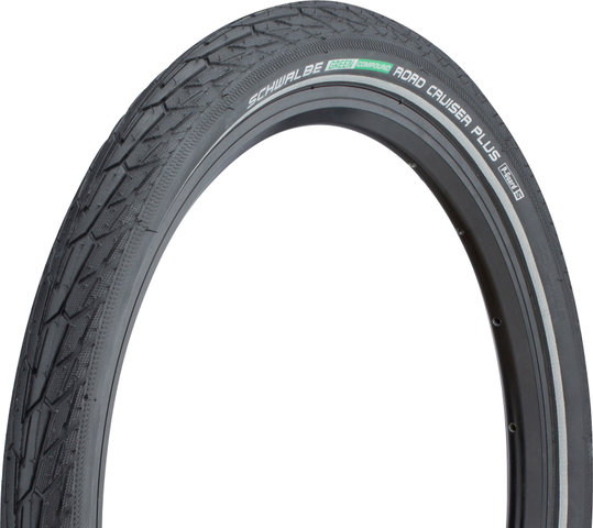 Schwalbe Road Cruiser Plus 20" Drahtreifen - schwarz-reflex/20 "/47 mm/47-406/1.75 "