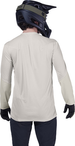 Fox Head Flexair Pro L/S Longsleeve Trikot - vintage white/S