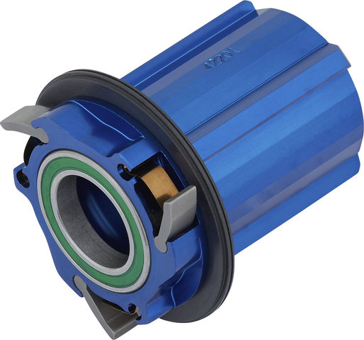 tune Kit de conversion avec corps de roue libre standard pour axe traversan - bleu/Campagnolo
